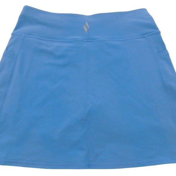 SKECHERS Women Gowalk Goflex High Waisted Skort Elastic Waist Stretch Pull On - Picture 5 of 11